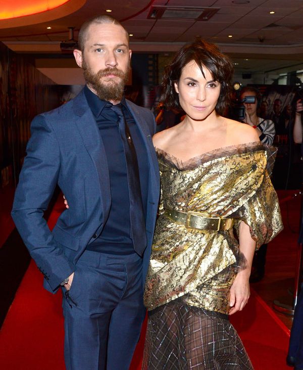 OK so he’s in a suit