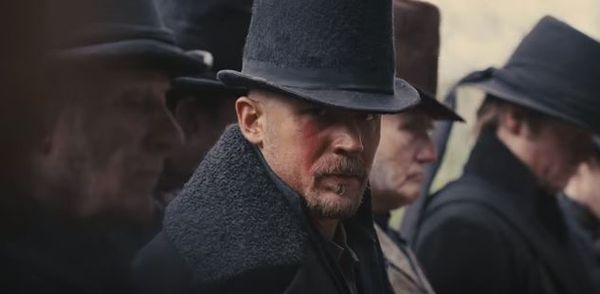 Tom Hardy is a very dangerous man to know