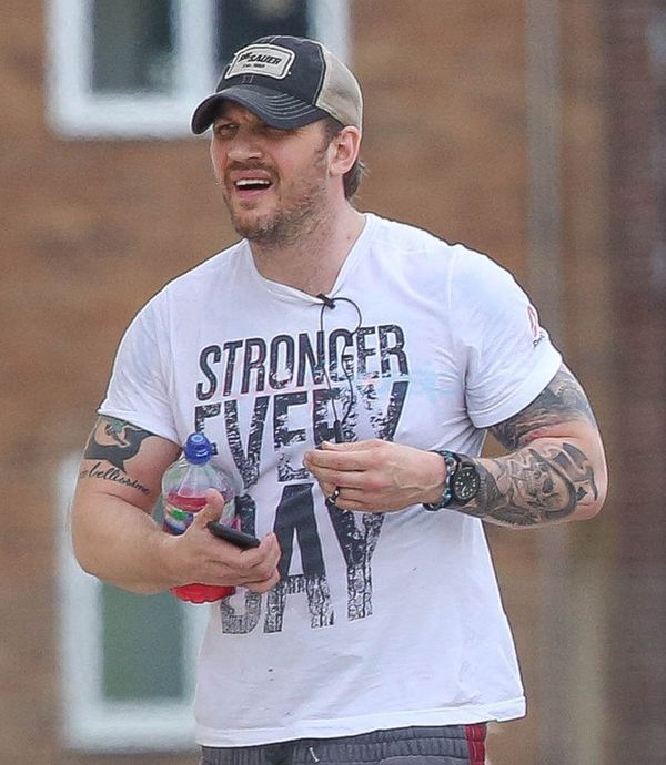 Tom Hardy, the real Ethan Hunt
