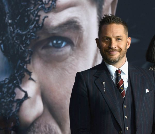 Tom Hardy in Venom