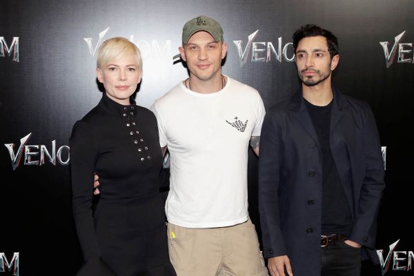 Tom Hardy in Vegas for Venom