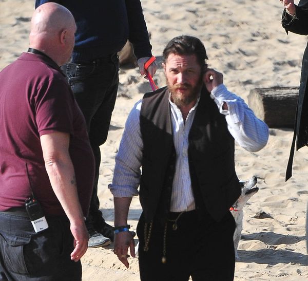 More bedtime stories with Tom Hardy