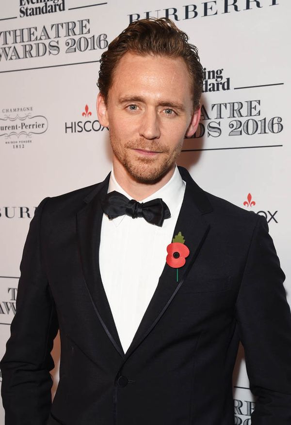 Tom Hiddleston's big year