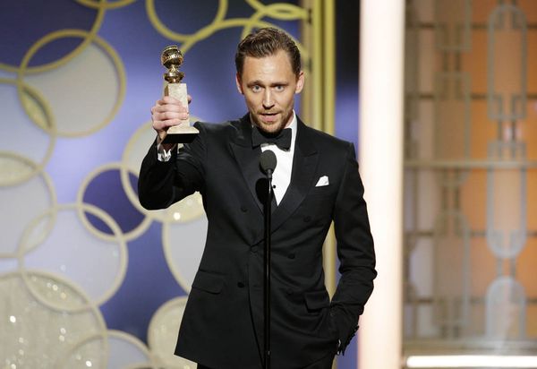 Tom Hiddleston: Globes Most Thirsty