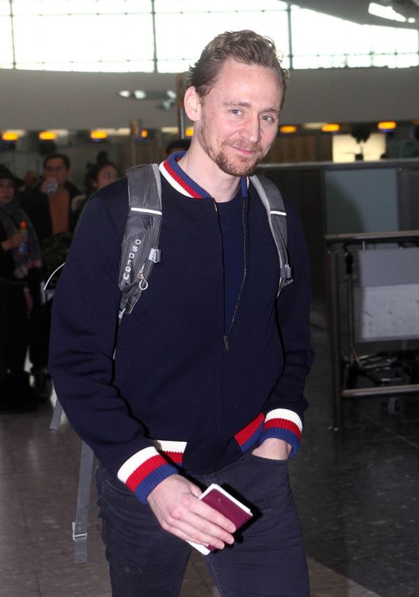 Tom Hiddleston heads to the Globes