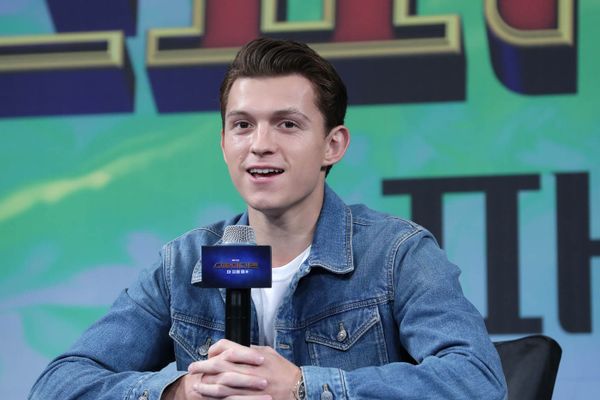Tom Holland’s Haircut