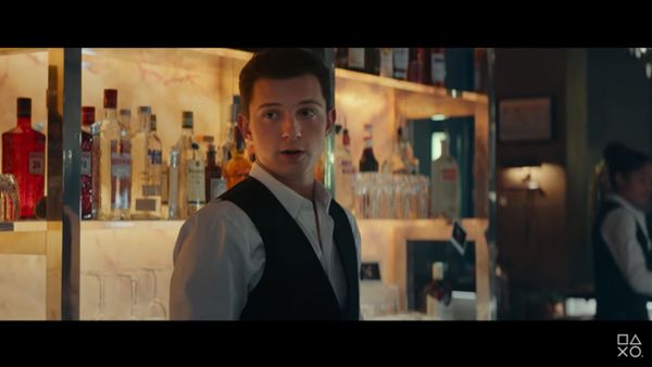 Tom Holland goes on baby’s first adventure