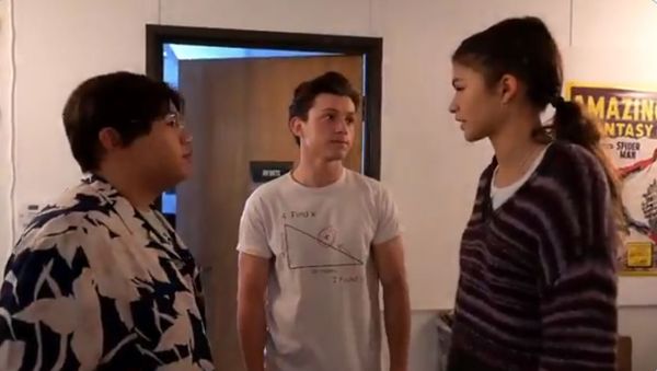 Tom Holland’s marketing schtick