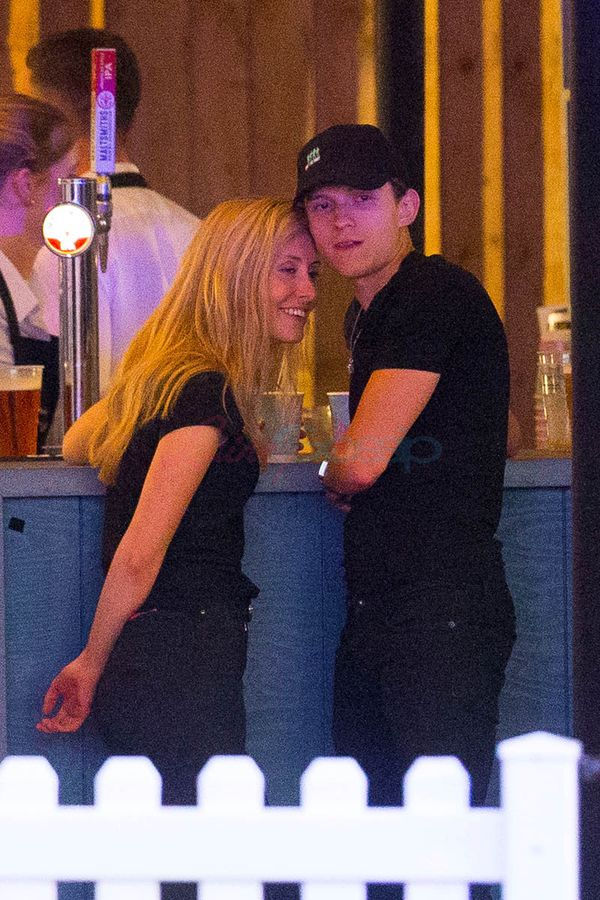 Tom Holland and Not Zendaya