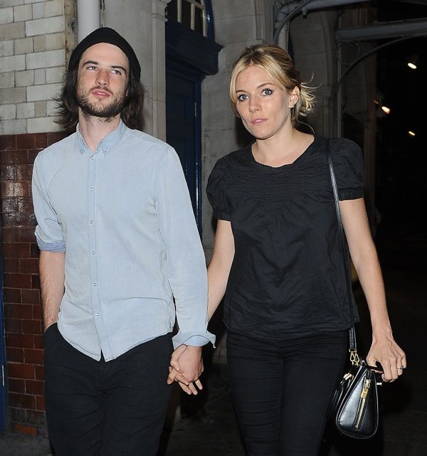 Sienna & Tom out for dinner