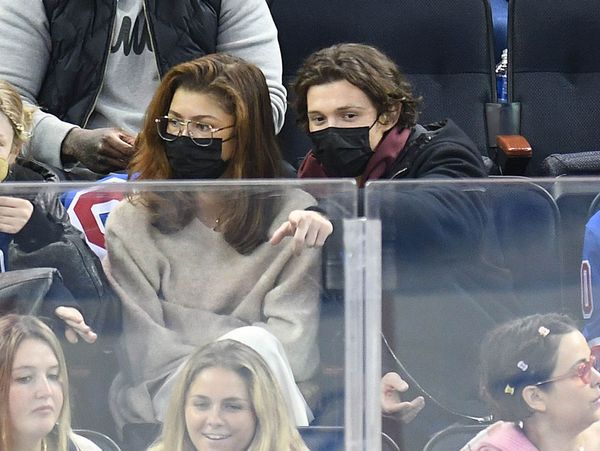 Tom and Zendaya: Masked and Cute