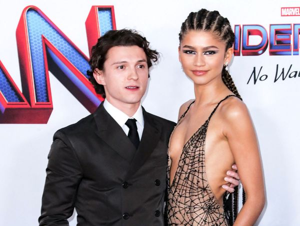 Zendaya and Tom: Back at Home