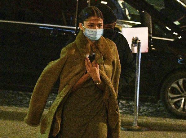 Zendaya and Tom: Dinner in Paris