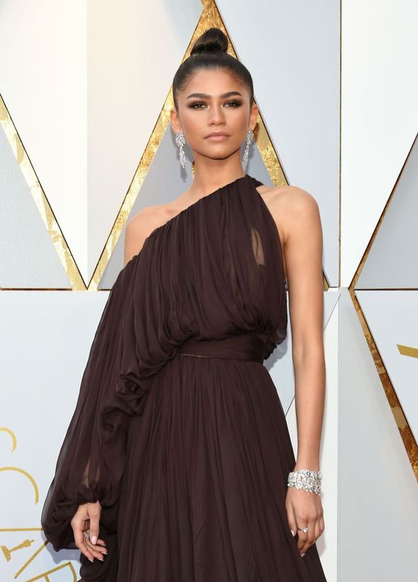 Zendaya’s two Oscar dresses
