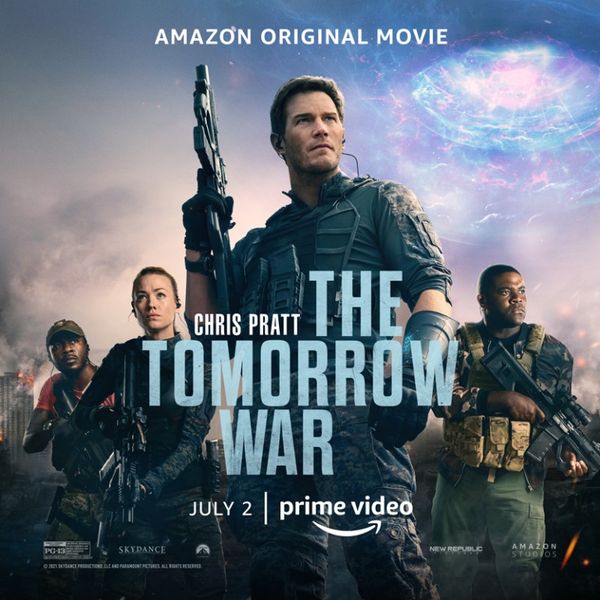 Chris Pratt in The Tomorrow War
