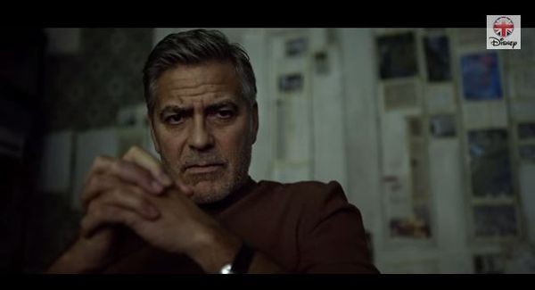 Tomorrowland starring Grumpy George and a Girl