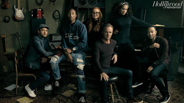 Five Songwriters and a Pipsqueak