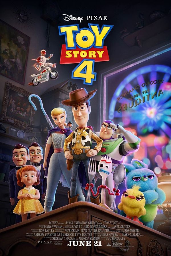 Toy Story 4: Homeward Bound