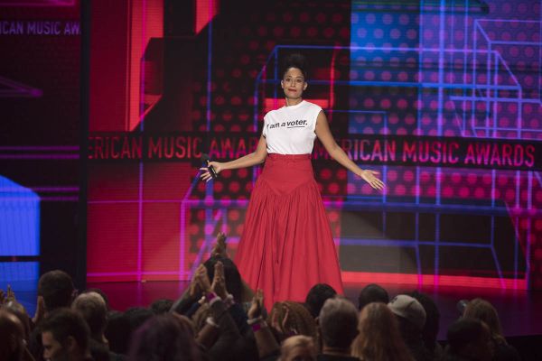 Tracee sets the tone