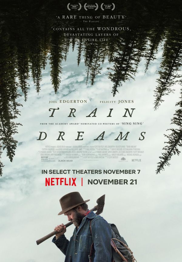 Train Dreams: In praise of a life lived small