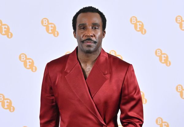 Tramell Tillman with bonus Tom Cruise