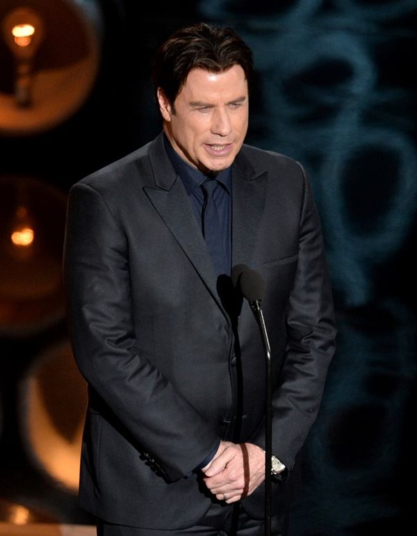 John Travolta: Worst Oscar Hair
