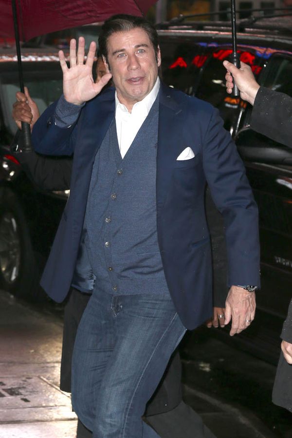 John Travolta saves lives