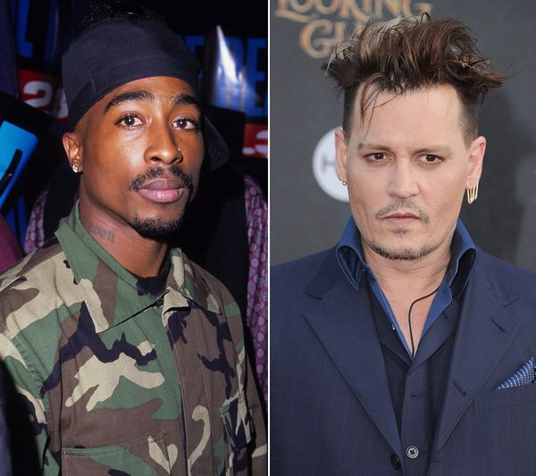 The Johnny Depp Tupac movie