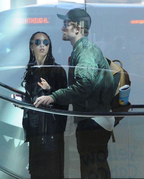 FKA twigs and Robert Pattinson leave LA