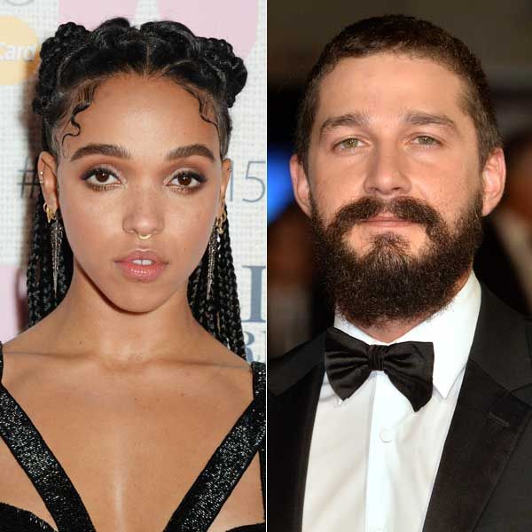 Shia LaBeouf & FKA twigs