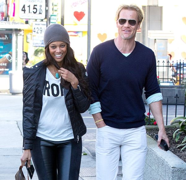 Tyra Banks’s new son, York