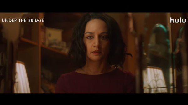 Archie Panjabi is also in Under the Bridge