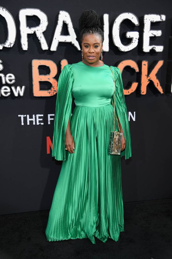 Outfit of the Week: Uzo Aduba: