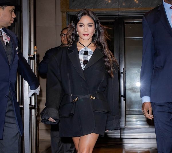 Vanessa Hudgens: tick, tick… in black and white