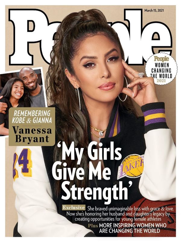 Vanessa Bryant covers PEOPLE