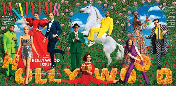 The Vanity Fair Hollywood Issue 2021