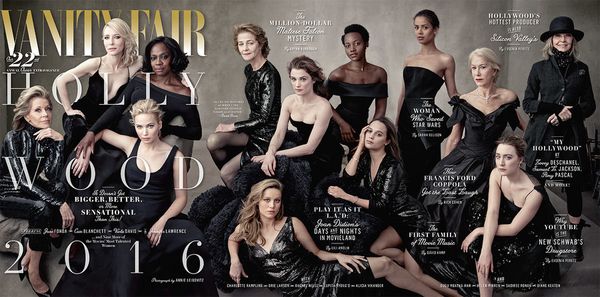 The Vanity Fair Hollywood Issue 2016