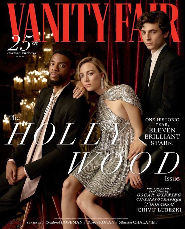 Vanity Fair’s effortless cover
