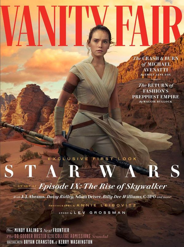 The Biennial Vanity Fair Star Wars Ad