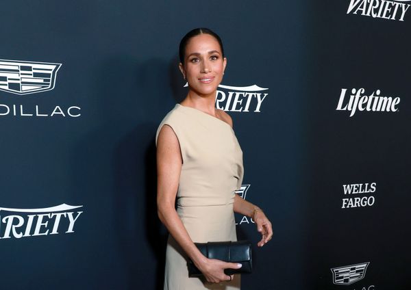 Meghan Markle steps out