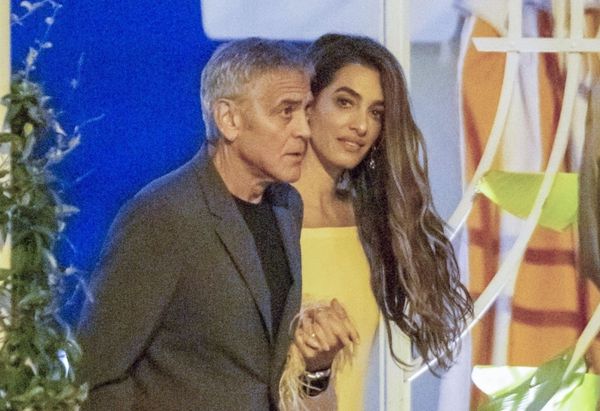 Venice arrivals: George, Emma, Naomi, and Billy