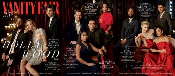 Vanity Fair: the 25th Hollywood Issue