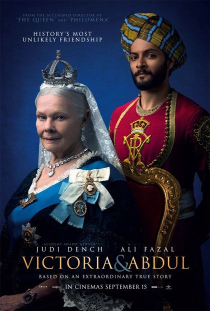 Judi Dench in Victoria and Abdul