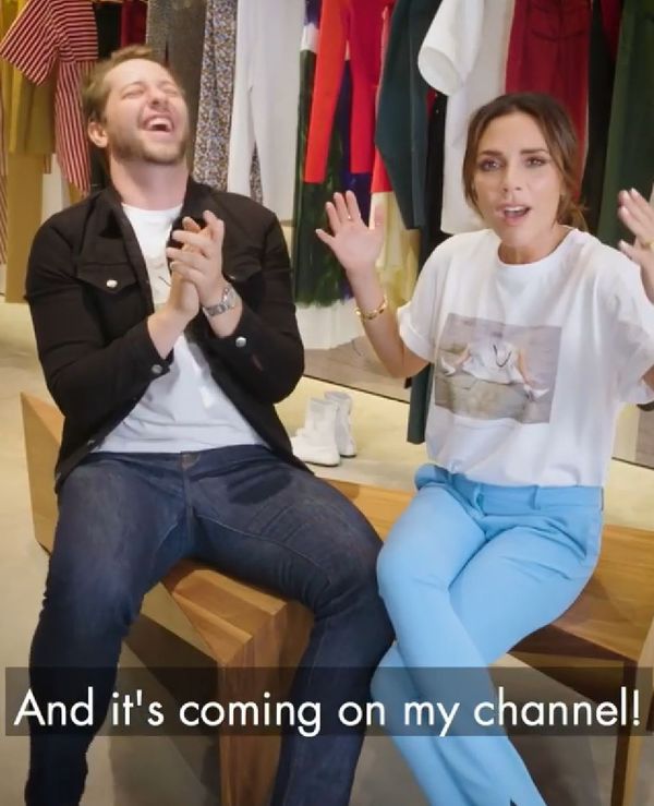 Victoria Beckham’s is YouTube’s Newest Vlogger