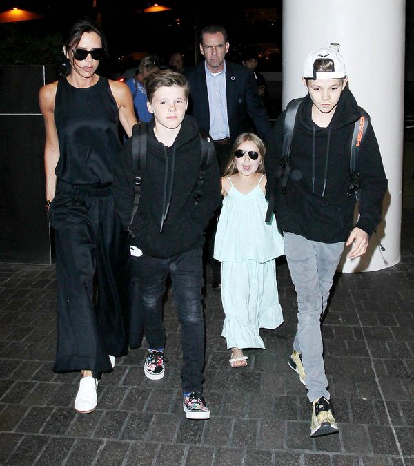 A very Beckham birthday