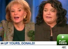 Barbara Backstabber Backpedals