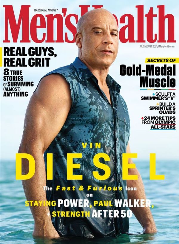 Vin Diesel produced The Rock