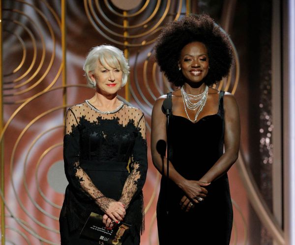 Viola Davis & Helen Mirren: Globes Best Duo