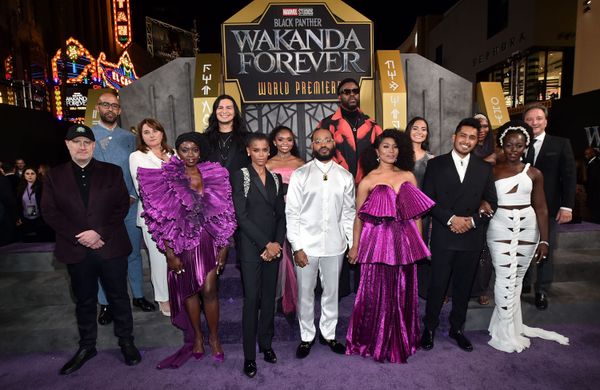 Wakanda Forever, the premiere