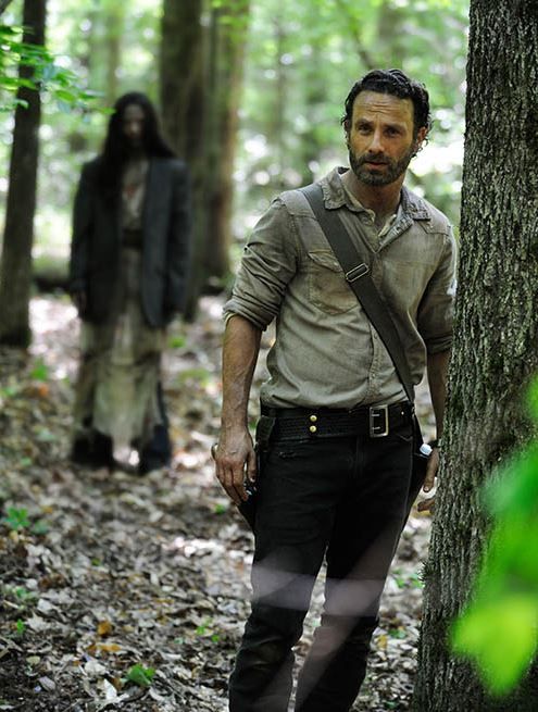 The Walking Dead 4.1: “You don’t get to come back”
